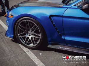 Ford Mustang Front Fenders - Anderson Composites - Fiberglass Set - Type-ST